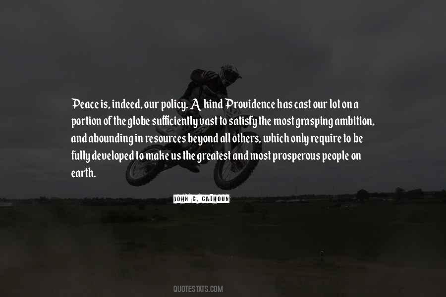 Us Policy Quotes #1156261