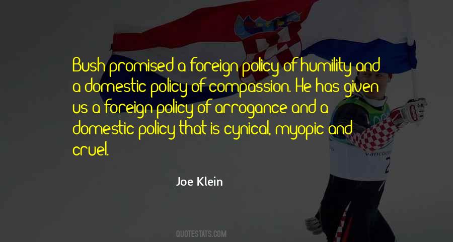Us Policy Quotes #1307210