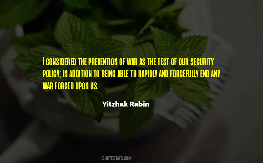 Us Policy Quotes #1508164