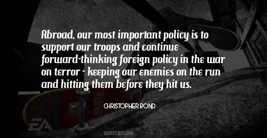 Us Policy Quotes #1692307