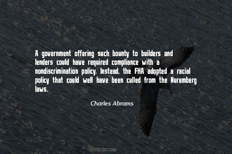 Us Policy Quotes #1730003