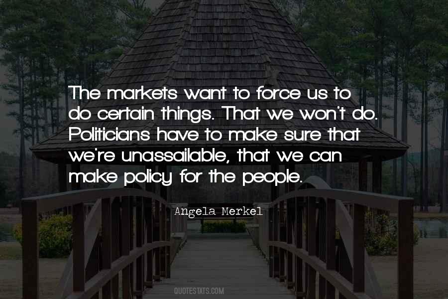 Us Policy Quotes #1730011