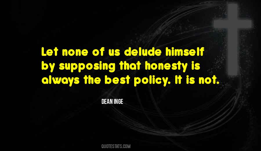 Us Policy Quotes #243800