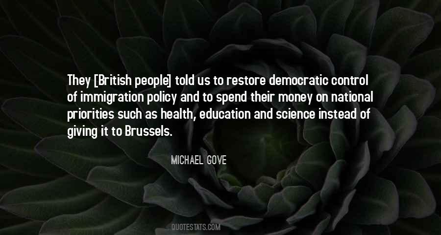 Us Policy Quotes #532039