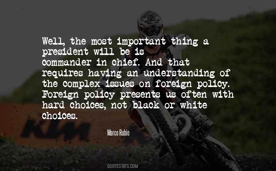 Us Policy Quotes #636767