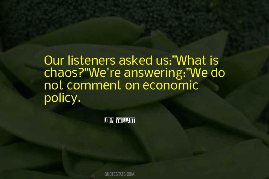Us Policy Quotes #909784
