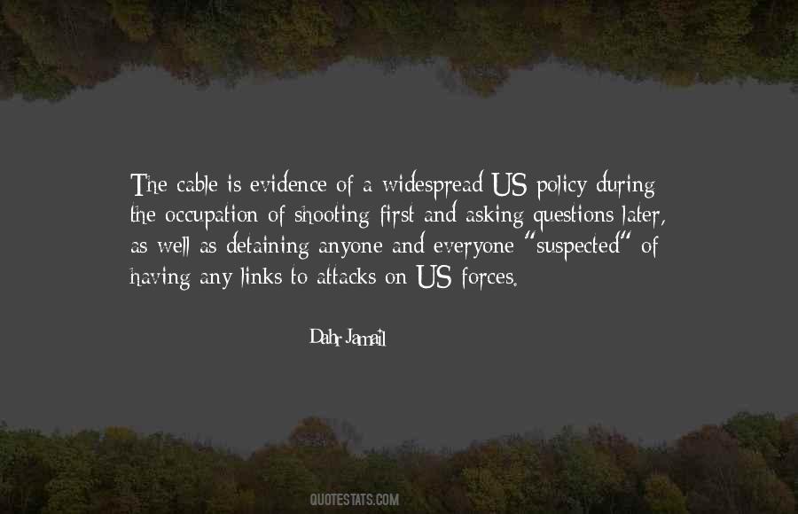Us Policy Quotes #938543