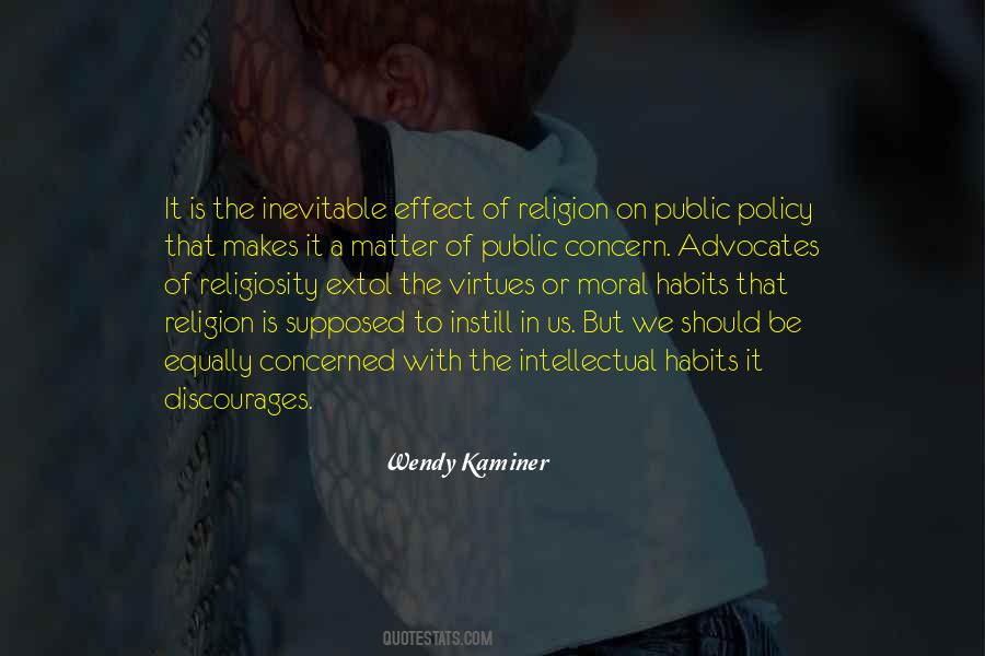 Us Policy Quotes #980540