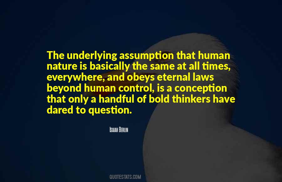 Control Of Laws Quotes #269137