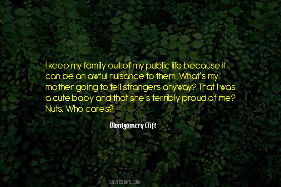 Family Strangers Quotes #1065089