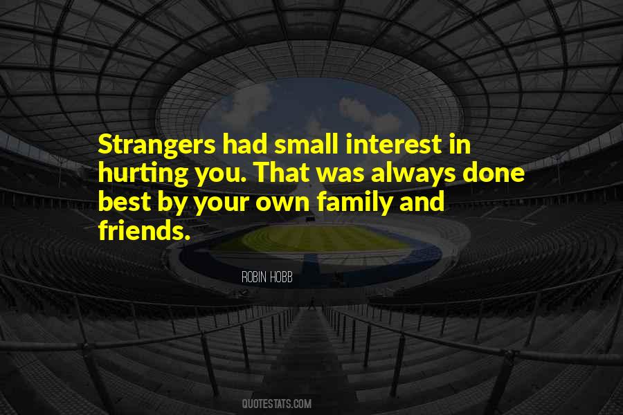Family Strangers Quotes #121095