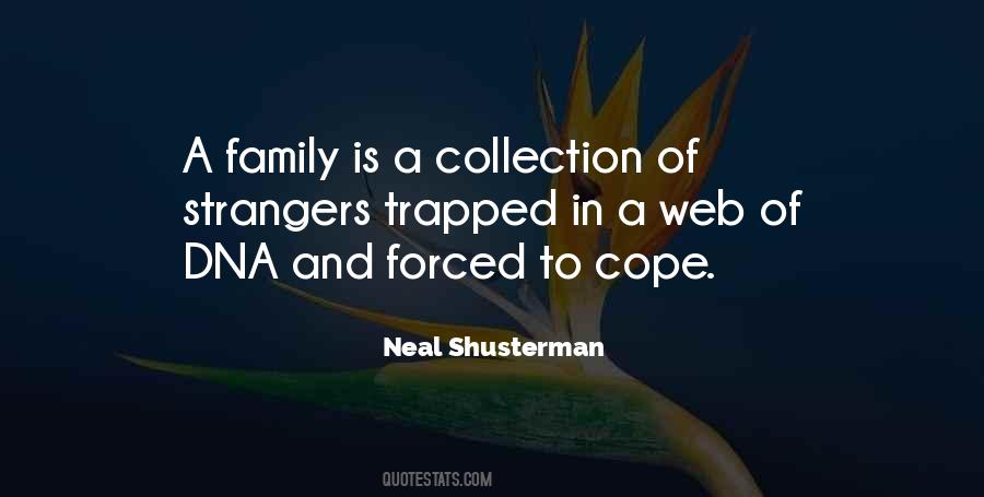 Family Strangers Quotes #1650850