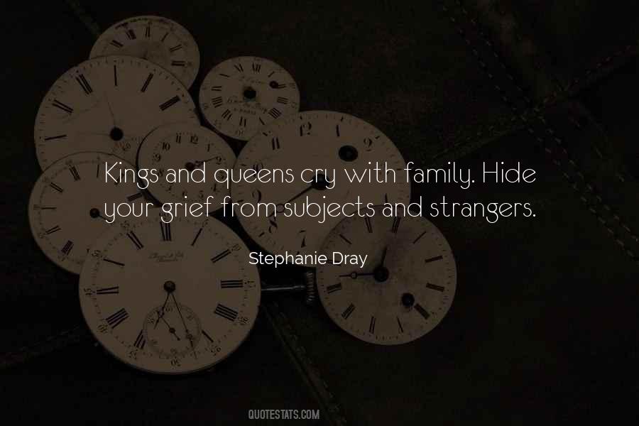 Family Strangers Quotes #1681222