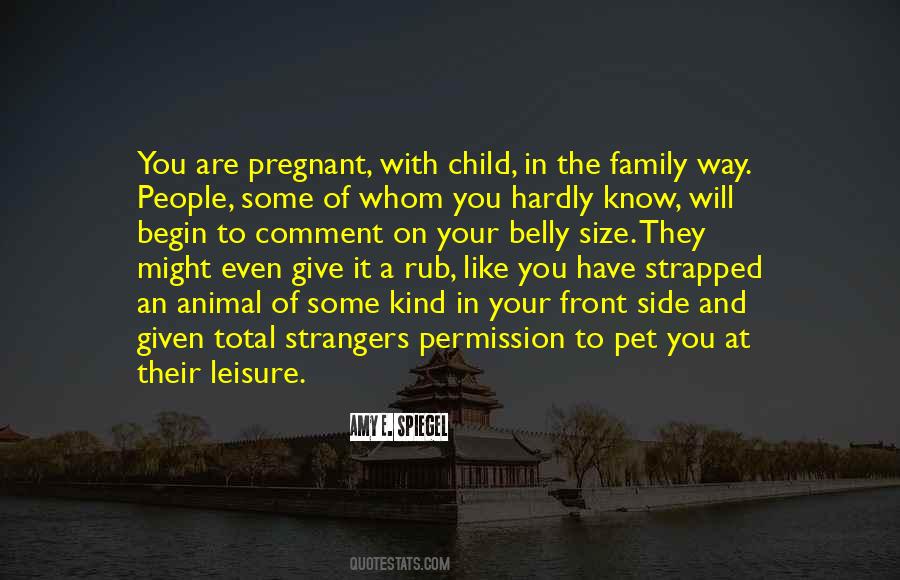 Family Strangers Quotes #25495
