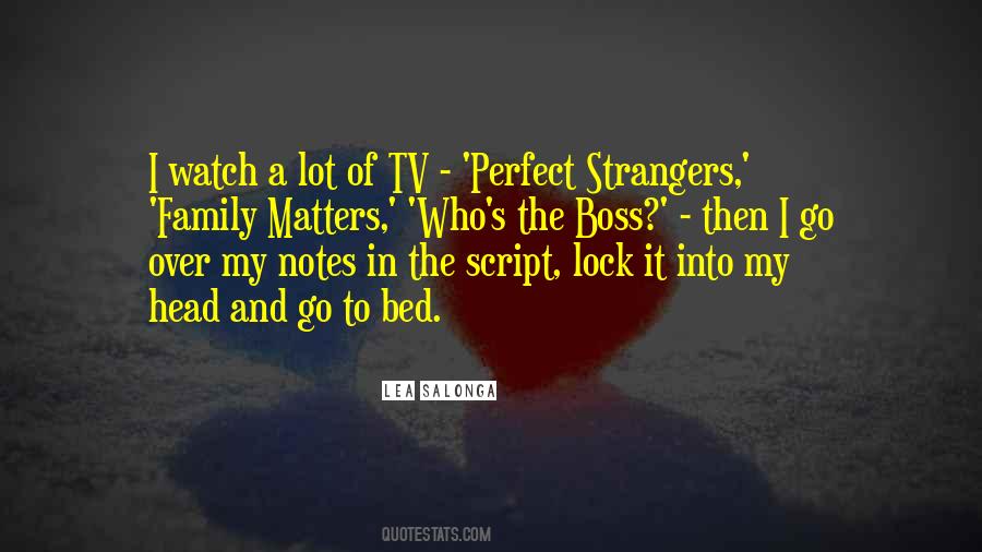 Family Strangers Quotes #274631