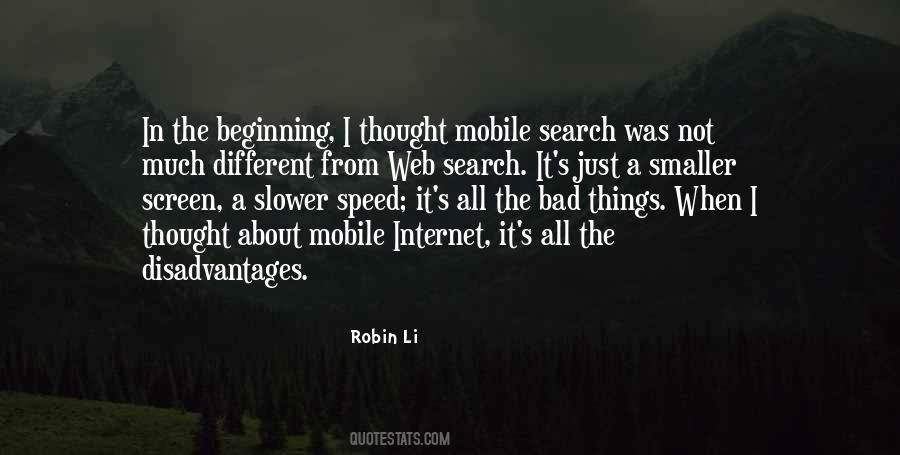 Different Internet Quotes #1632075