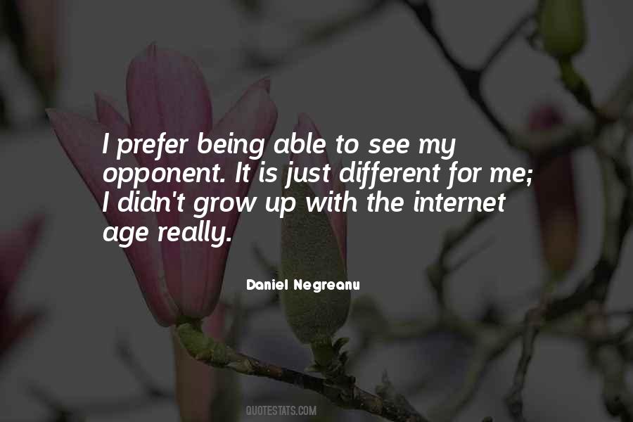 Different Internet Quotes #930437