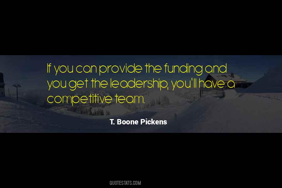 Boone Pickens Quotes #1400432