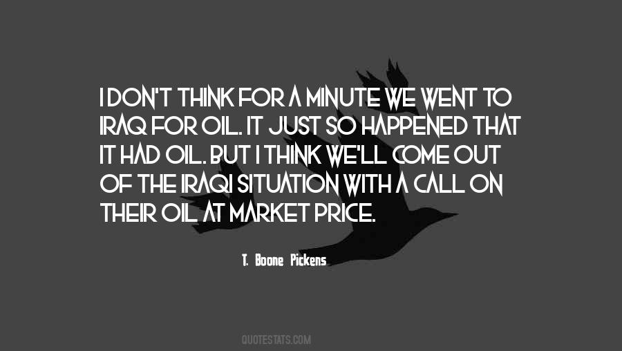 Boone Pickens Quotes #1458683