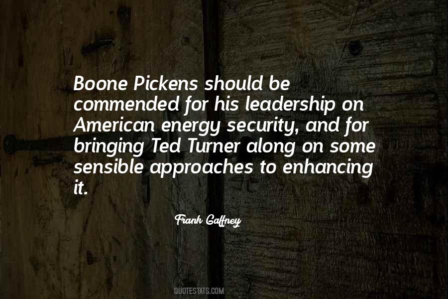 Boone Pickens Quotes #349373