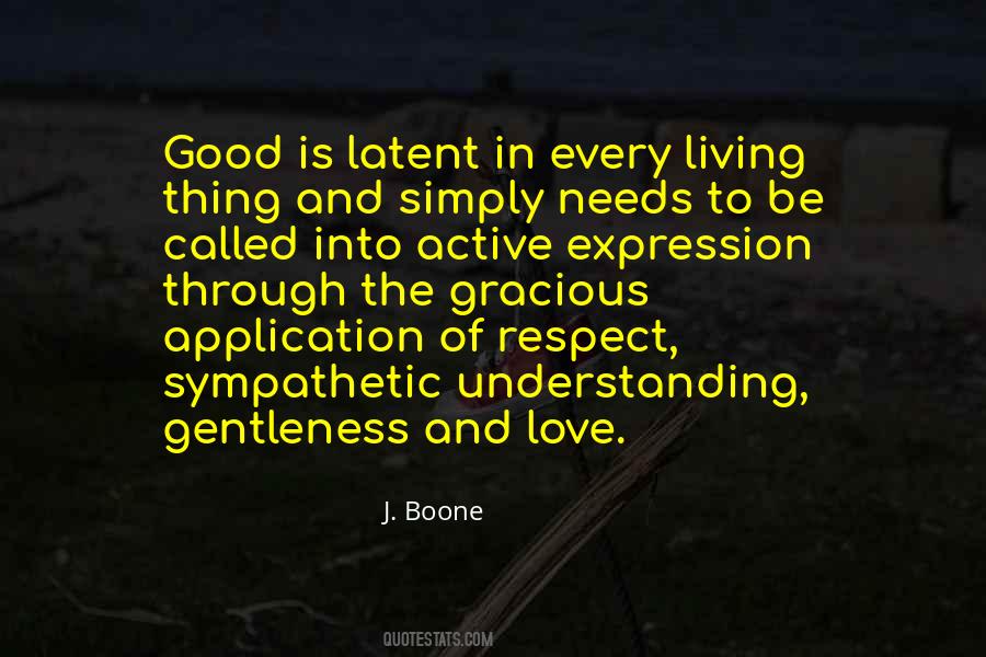 Boone Quotes #730379