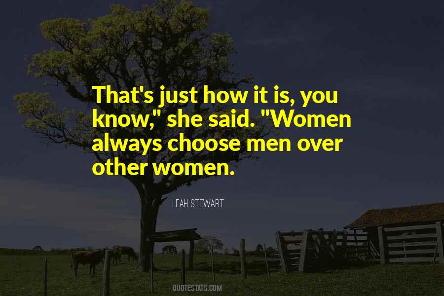 Other Women Quotes #1195343