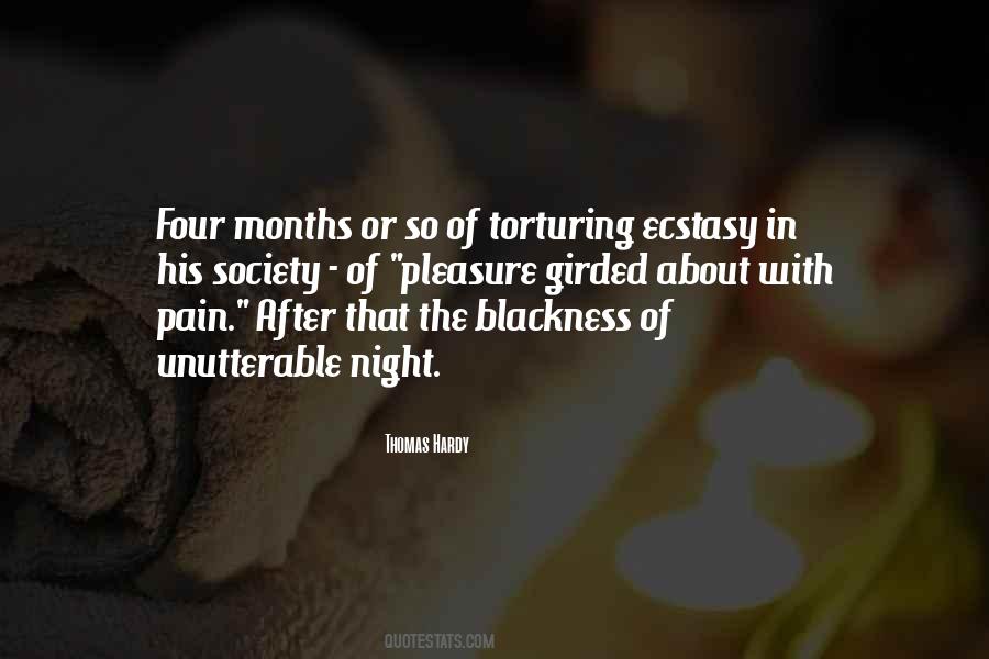 After The Ecstasy Quotes #1267322