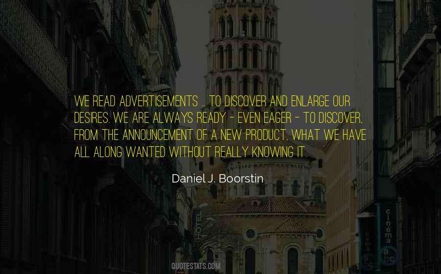 Boorstin Quotes #1176144