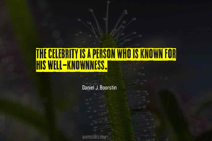 Boorstin Quotes #46206