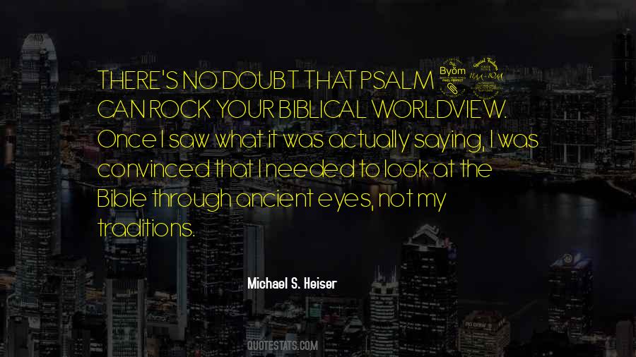 My Psalm Quotes #1630000