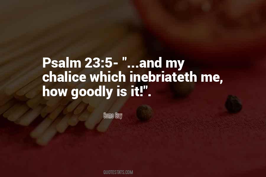 My Psalm Quotes #1689245