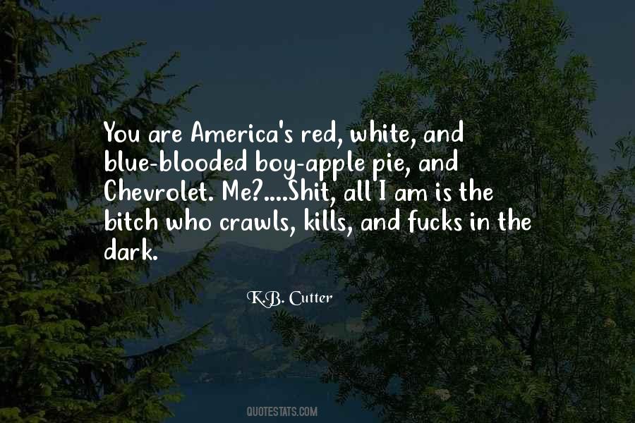 Red White Quotes #1473609