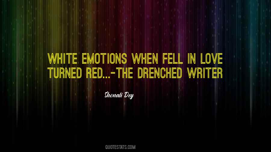 Red White Quotes #17378