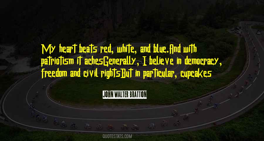 Red White Quotes #1843778