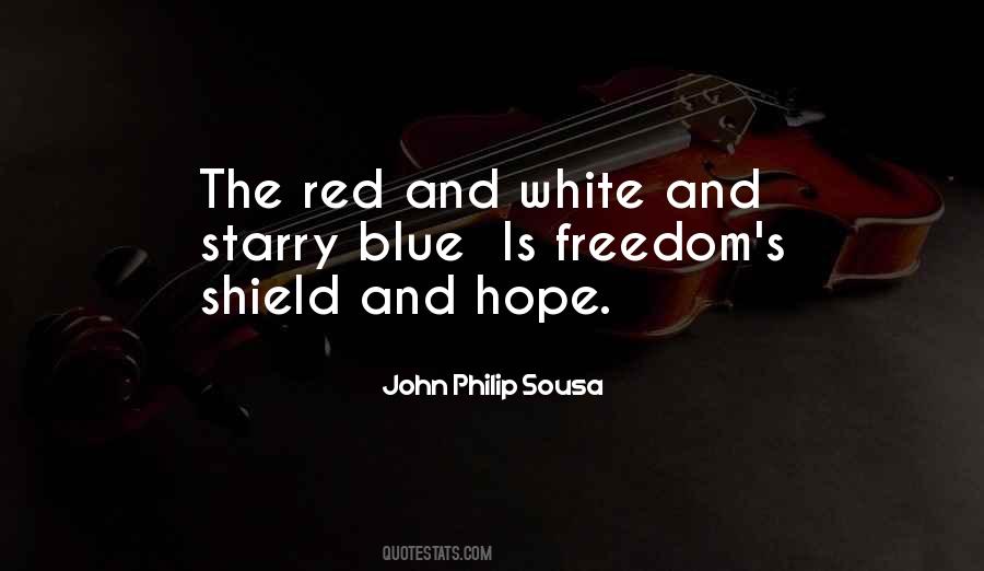 Red White Quotes #317665