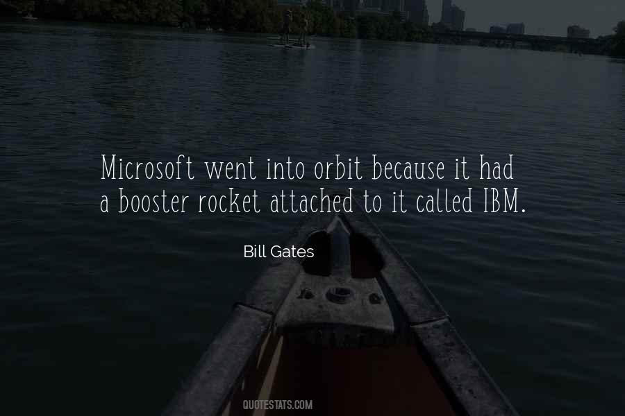 Booster Quotes #1693809