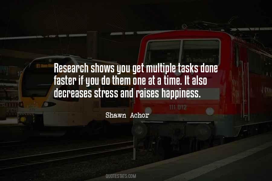 Multiple Tasks Quotes #537241