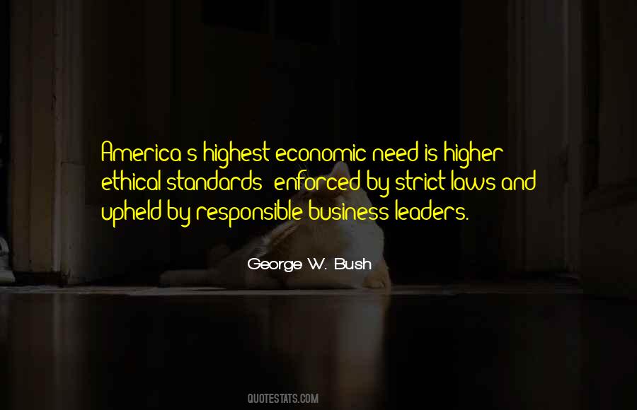Ethical Leaders Quotes #1065622