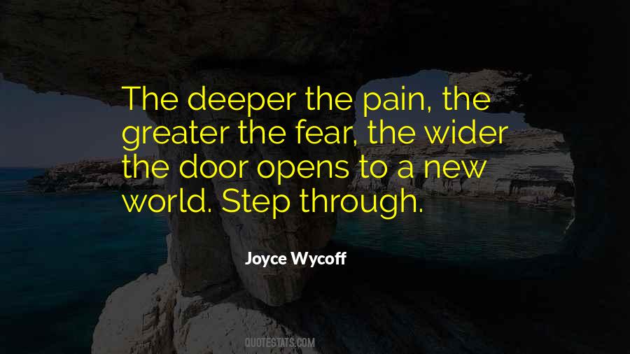 New Door Opens Quotes #963153