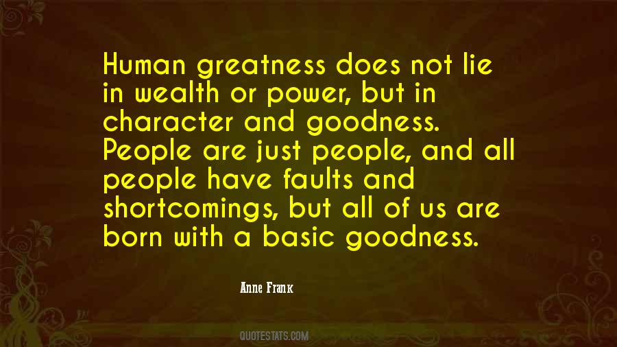 You Was Born For Greatness Quotes #1045621
