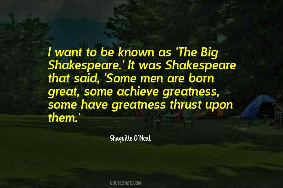 You Was Born For Greatness Quotes #1168975