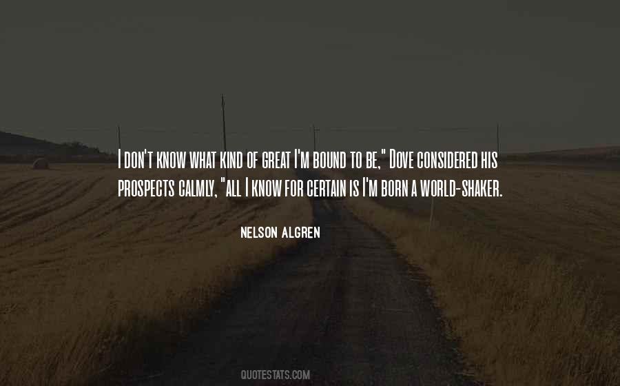 You Was Born For Greatness Quotes #740272