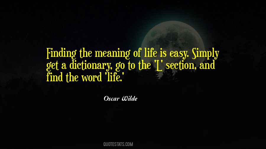 Find The Meaning Of Quotes #880204