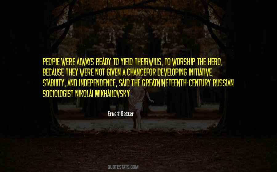 Great Russian Quotes #1643982
