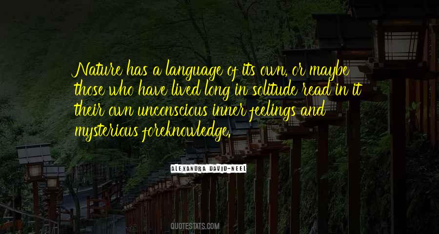 Foreknowledge Got Quotes #797899