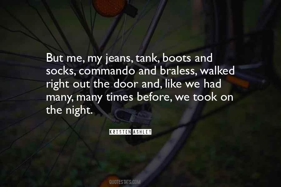 Boots And Jeans Quotes #1083544