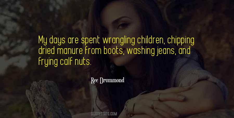 Boots And Jeans Quotes #1455927