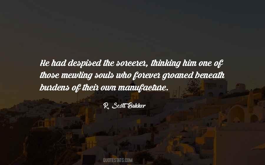 Okay Sorcerer Quotes #394592