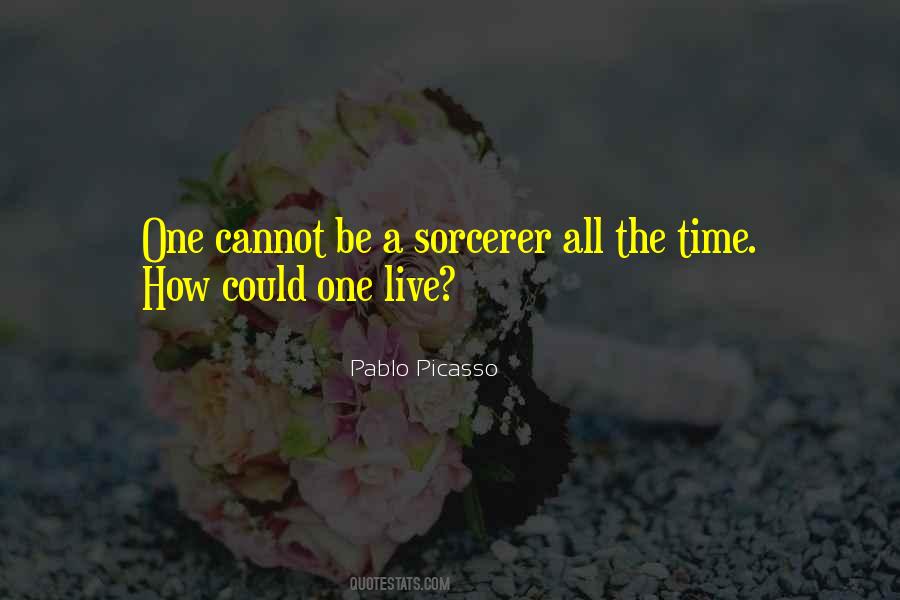 Okay Sorcerer Quotes #533923