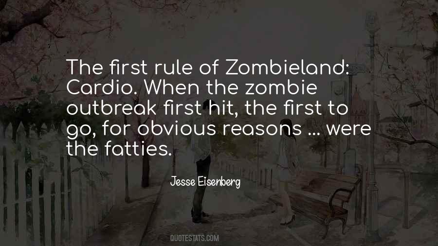 Jesse Eisenberg Zombieland Quotes #1789007